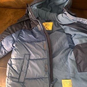 Boys Thereabouts Size XXS 4/5 Puffer Coat